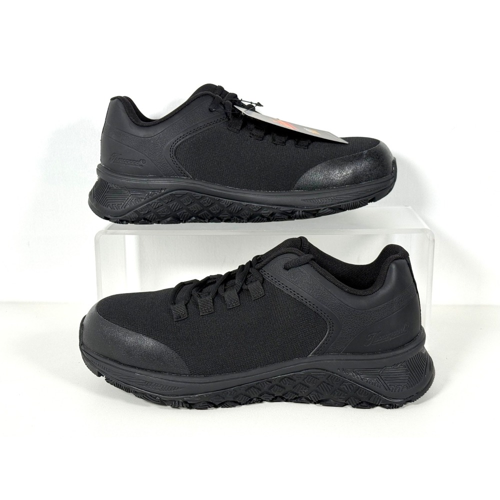 Thorogood T800 Nano-Toe Oxford Work Shoes Black 6.5W Women's NIB